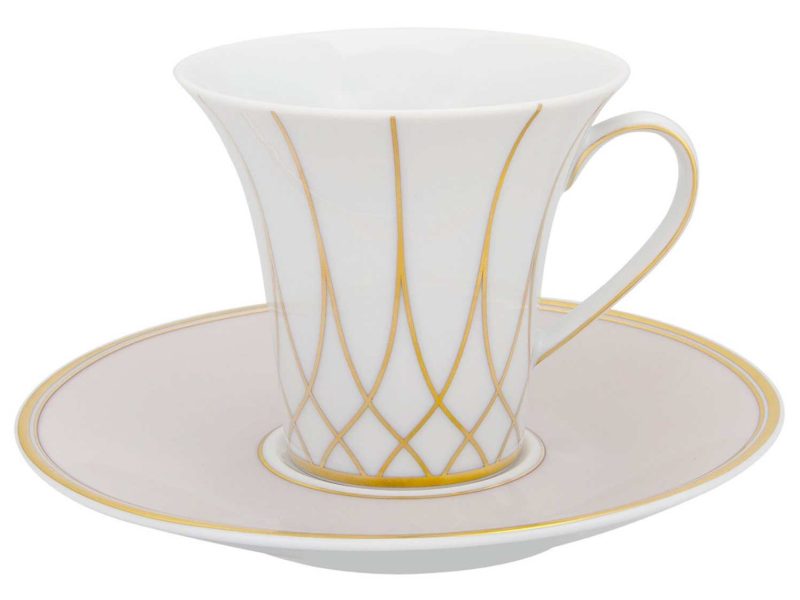 Terrace Set of 4 Coffee Cup & Saucer 13cl
