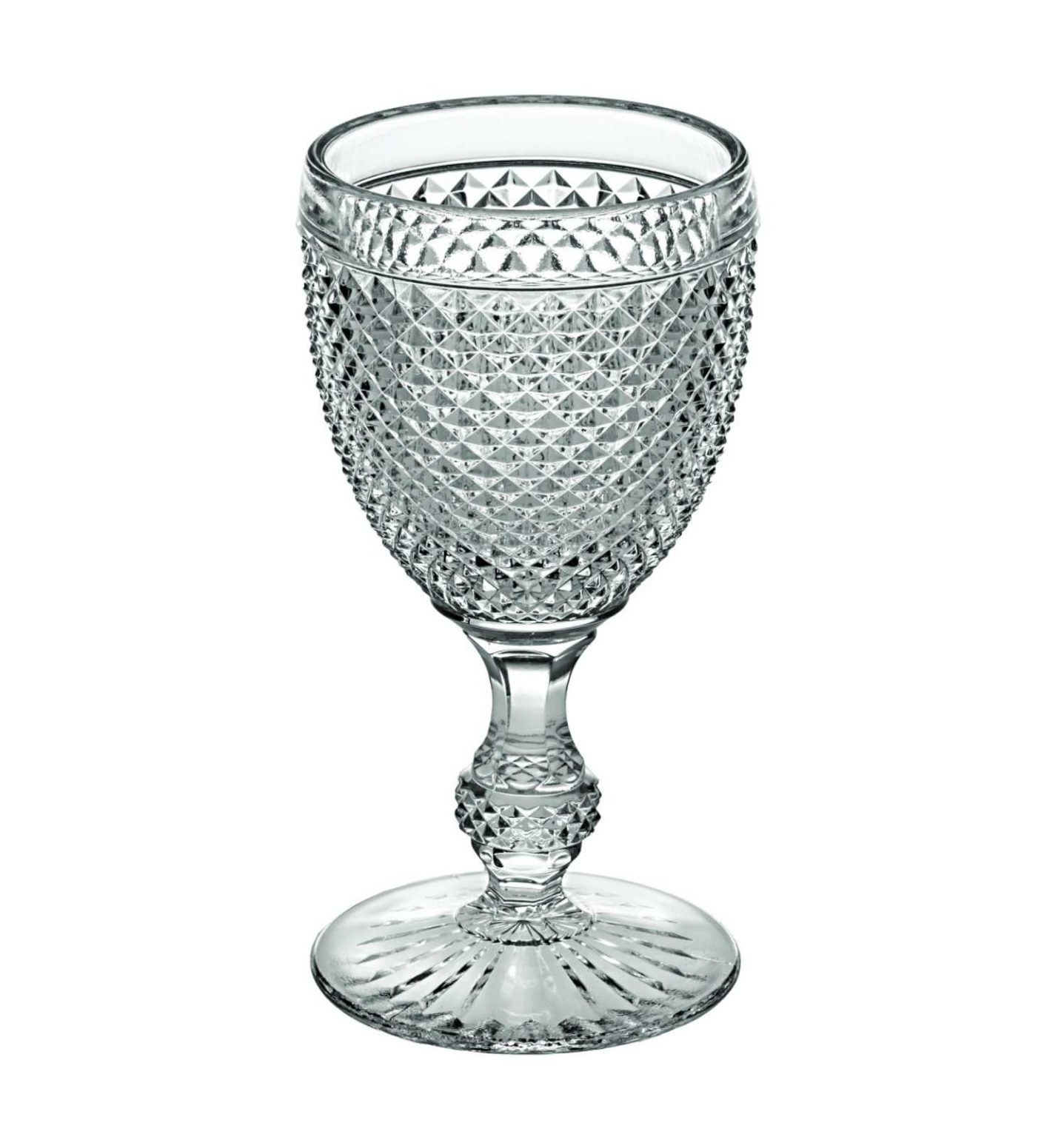 Set-with-4-Water-Goblets-Brown-Bico-Vista-Alegre