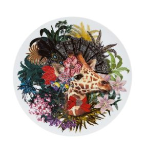 Charger-Plate-Jungle-Dona-Jirafa-Lo-Vista-Alegre