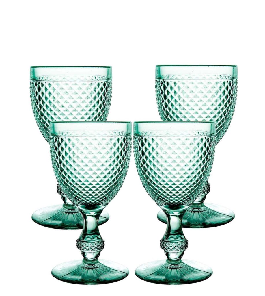 Set-with-4-water-Goblets-Mint-Green-Vista-Alegre