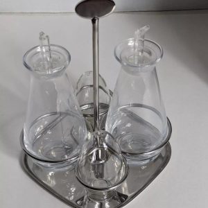 CRUET-SALT-CELLAR-SET-5P.-GRAND-HOTEL
