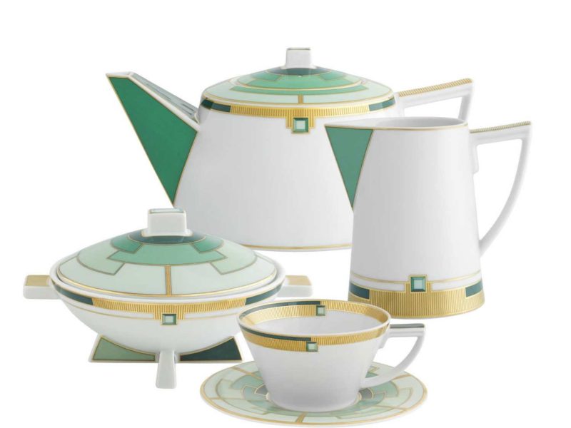Emerald 15 Piece Tea Set By Vista Alegre