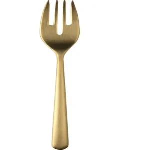 SERVING-FORK-LINE-ICE-ORO