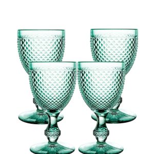 Set-with-4-water-Goblets-Mint-Green-Vista-Alegre