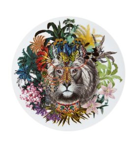 Charger-Plate-Jungle-King-Love-who-Vista-Alegre