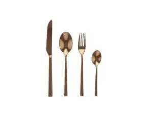 CUTLERY-SET-24-PCS-ICE-BRONZO-ATENA