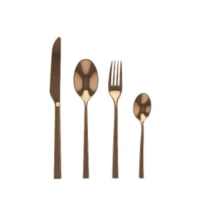 CUTLERY-SET-24-PCS-ICE-BRONZO-ATENA