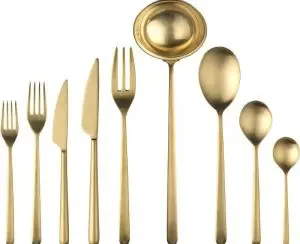 CUTLERY-SET-75-PCS-LINEA-ICE-ORO