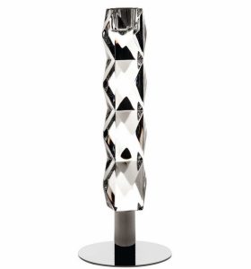 Candlestick-with-Metal-Foot-Diamant-Vista-Alegre