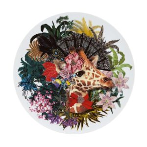 Charger-Plate-Jungle-Dona-Jirafa-Lo-Vista-Alegre