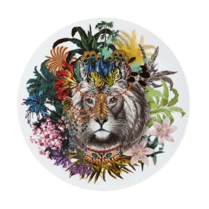 Charger-Plate-Jungle-King-Love-who-Vista-Alegre