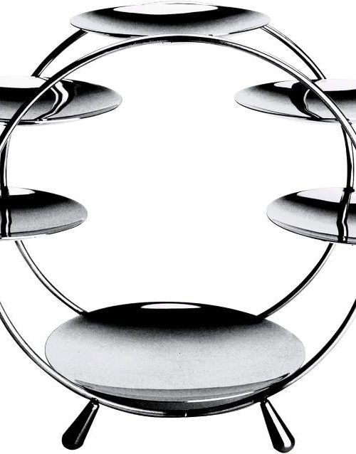 Mepra Stand With 6 Platters D7.5cm/D11cm Giotto - Image 2