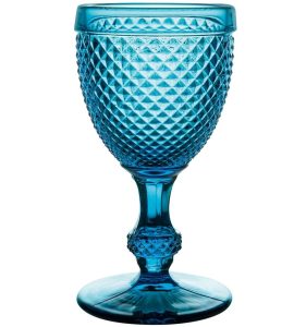 Set-with-4-water-Goblets-Blue-Bicos-Vista-Alegre