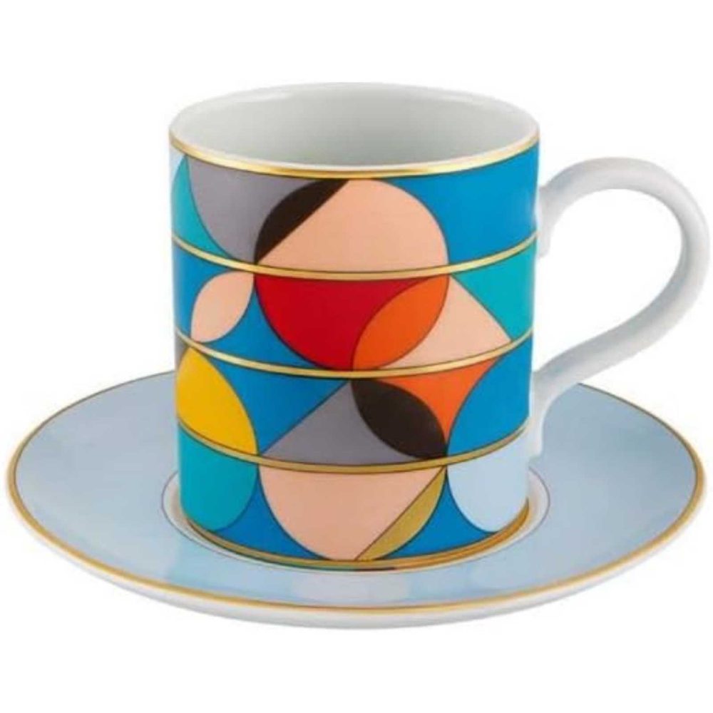 Tea-Cup-With-Saucer-Futurismo-pack-of-4-Vista-Alegre